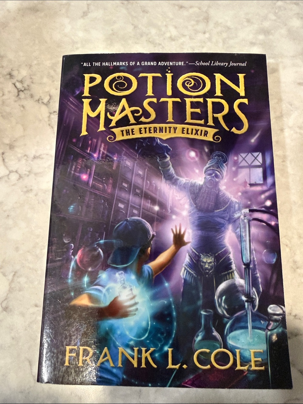 Potion Masters by Frank L. Cole